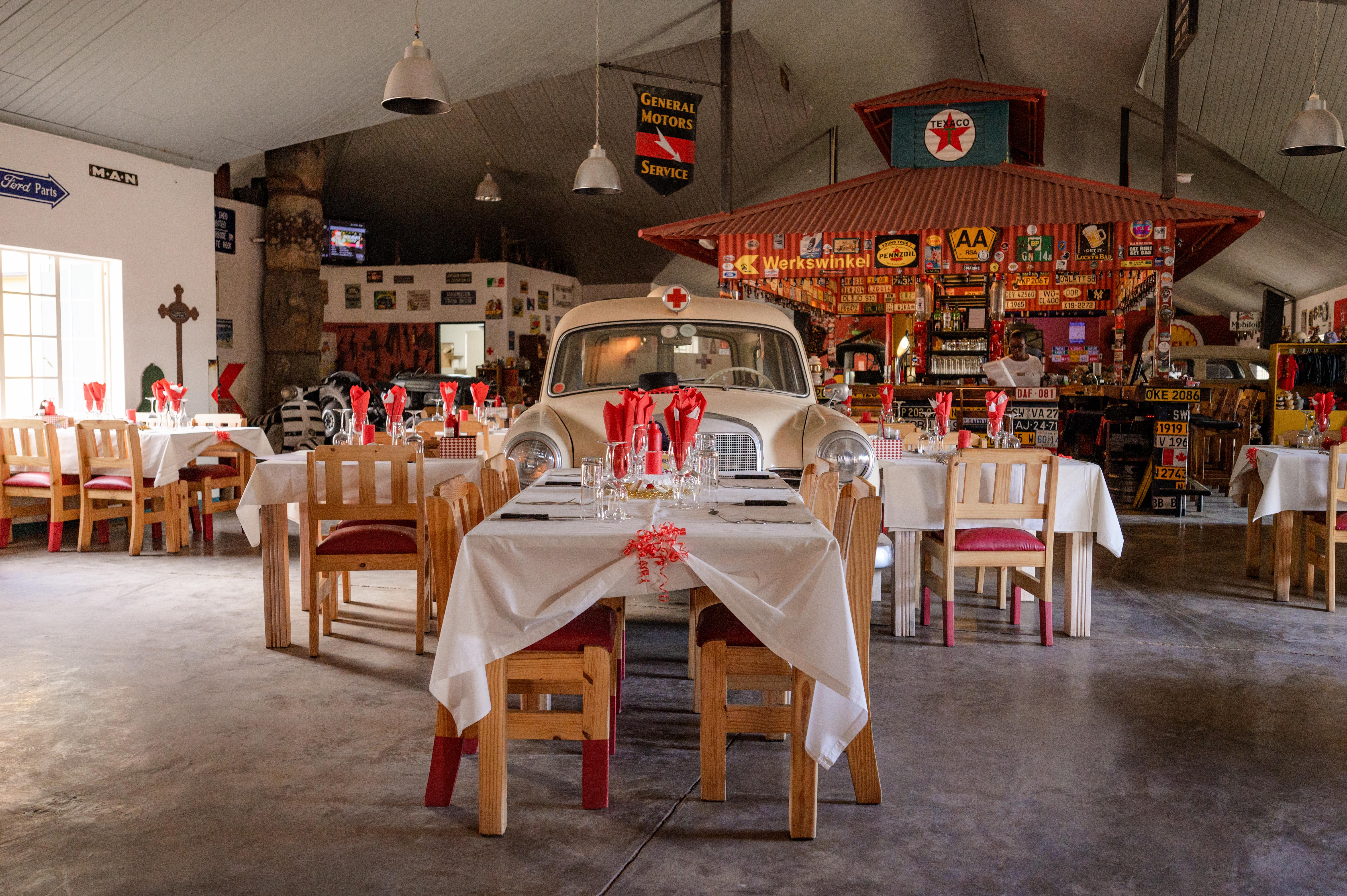 Canyon Roadhouse Fish River Canyon Exterior photo